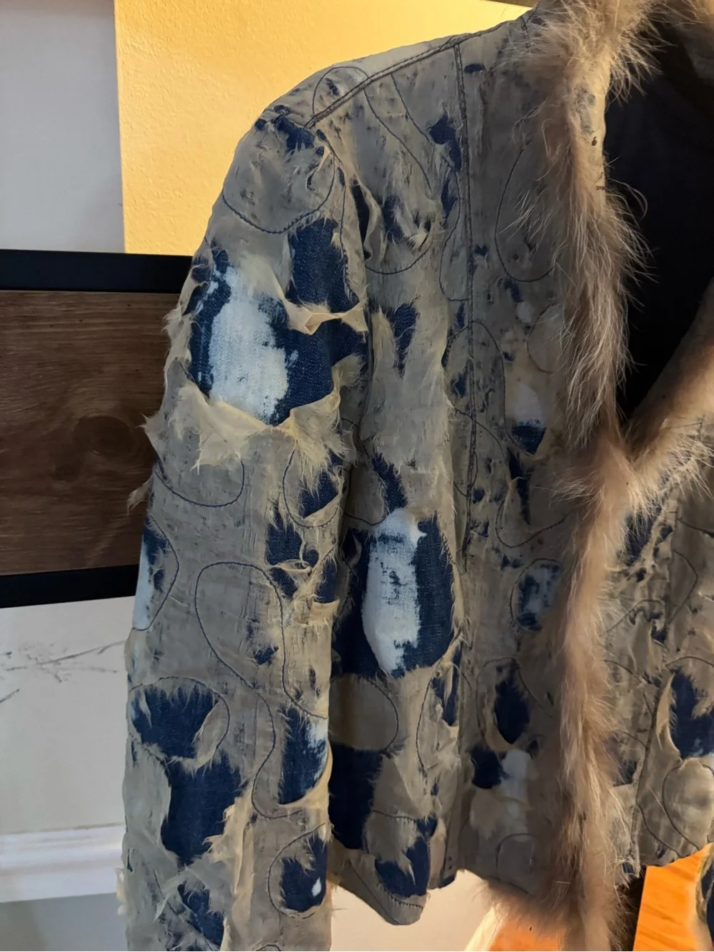 Vintage fur jacket